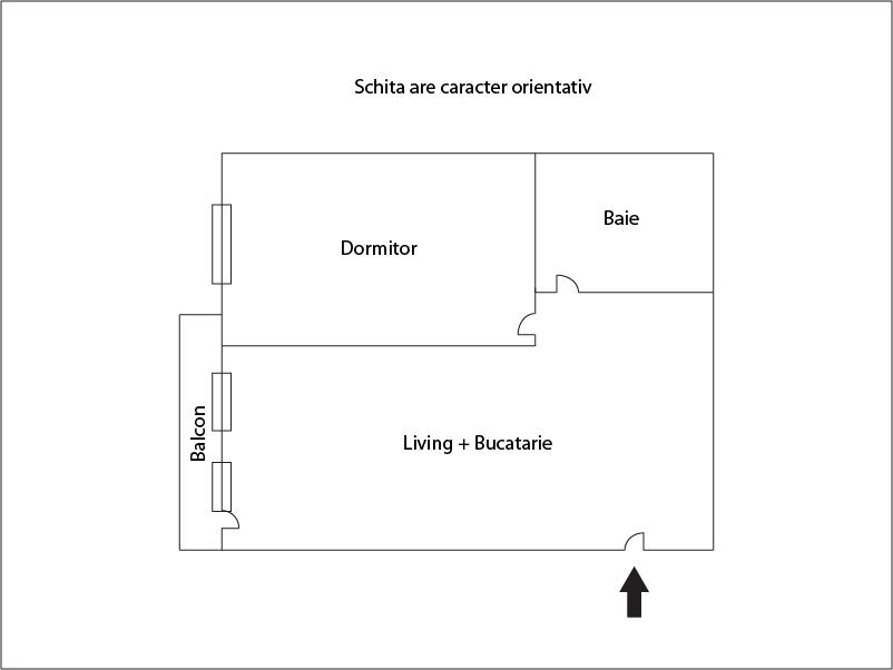 Apartament de vânzare 2 camere Floreşti - 27335AV | BLITZ Cluj-Napoca | Poza1