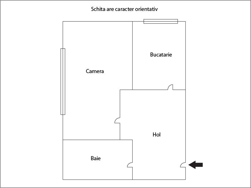 Garsonieră de vânzare Iris - 27340AV | BLITZ Cluj-Napoca | Poza1