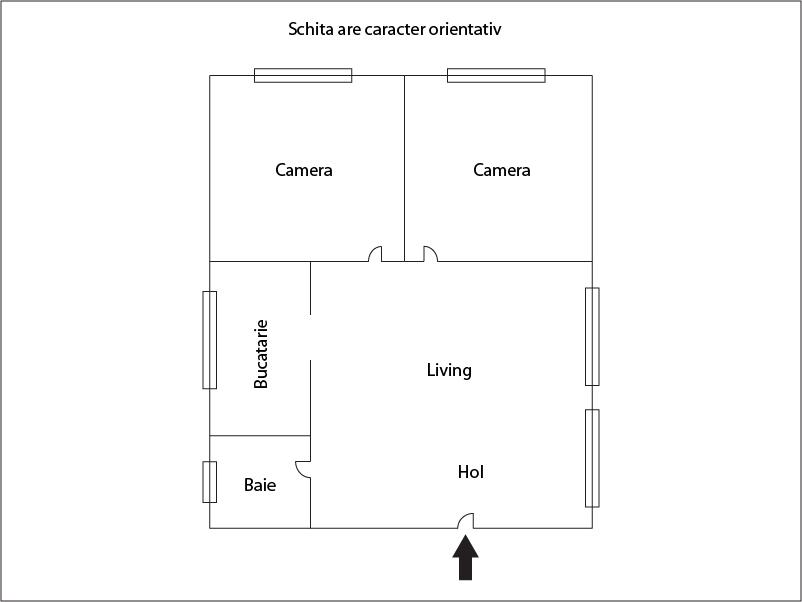 Apartament de vânzare 3 camere Central - 27345AV | BLITZ Cluj-Napoca | Poza1