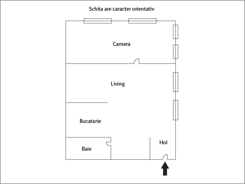 Apartament de vânzare 2 camere Central - 27346AV | BLITZ Cluj-Napoca | Poza1