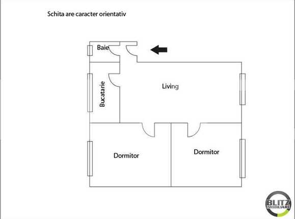 Apartament de vânzare 3 camere Andrei Mureşanu - 2736AV | BLITZ Cluj-Napoca | Poza12