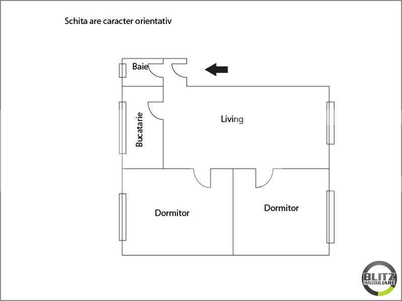 Apartament de vânzare 3 camere Andrei Mureşanu - 2736AV | BLITZ Cluj-Napoca | Poza12