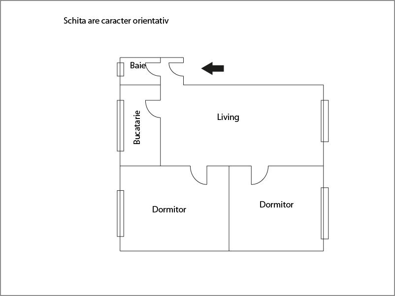 Apartament de vânzare 3 camere Andrei Mureşanu - 2736AV | BLITZ Cluj-Napoca | Poza1