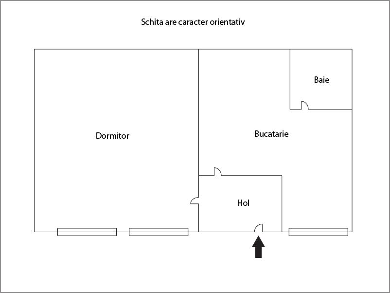 Garsonieră de vânzare Central - 27360AV | BLITZ Cluj-Napoca | Poza1