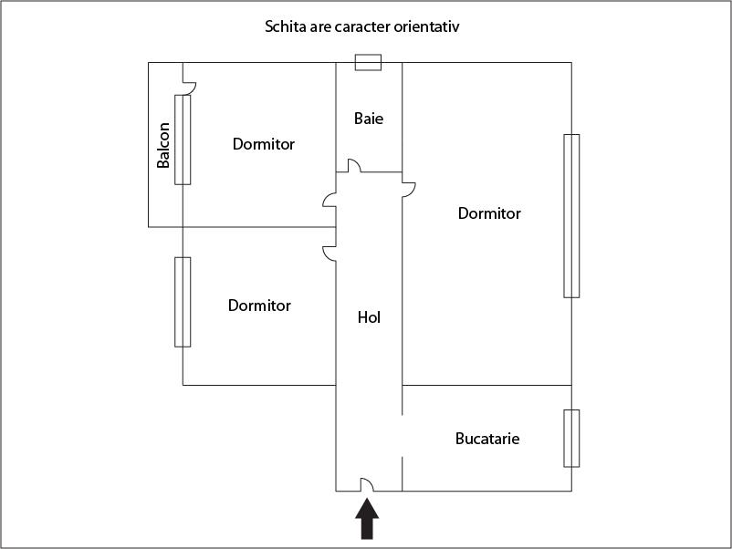 Apartament de vânzare 3 camere Gheorgheni - 27361AV | BLITZ Cluj-Napoca | Poza1