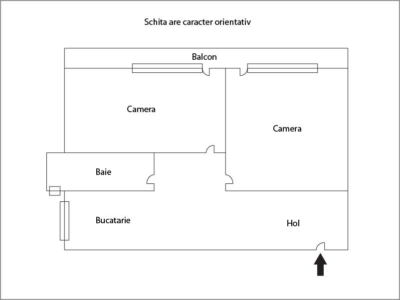 Apartament de vânzare 2 camere Gheorgheni - 27362AV | BLITZ Cluj-Napoca | Poza1