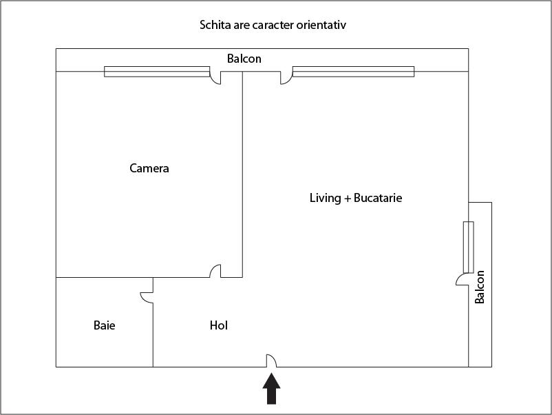 Apartament de vânzare 2 camere Manastur - 27364AV | BLITZ Cluj-Napoca | Poza1