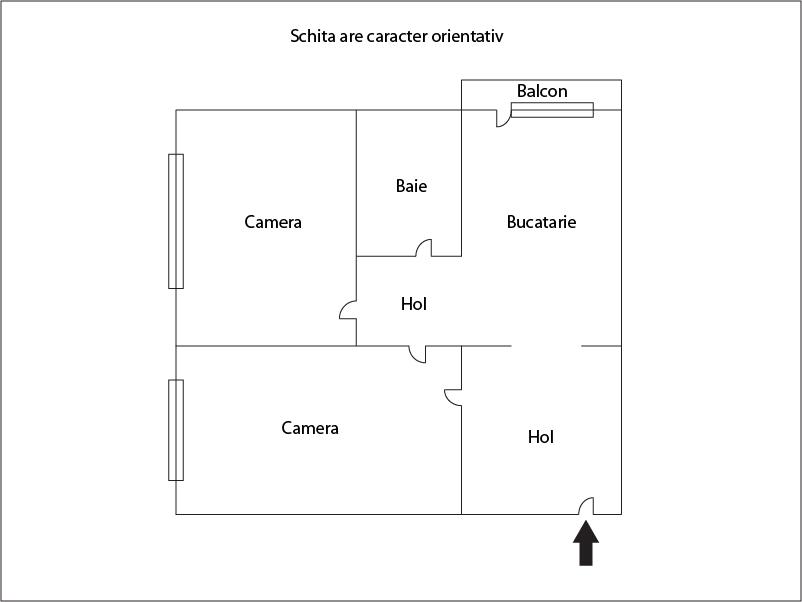 Apartament de vânzare 2 camere Grigorescu - 27365AV | BLITZ Cluj-Napoca | Poza1