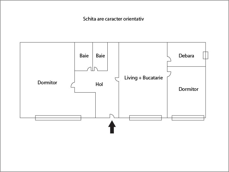 Apartament de vânzare 3 camere Central - 27369AV | BLITZ Cluj-Napoca | Poza1