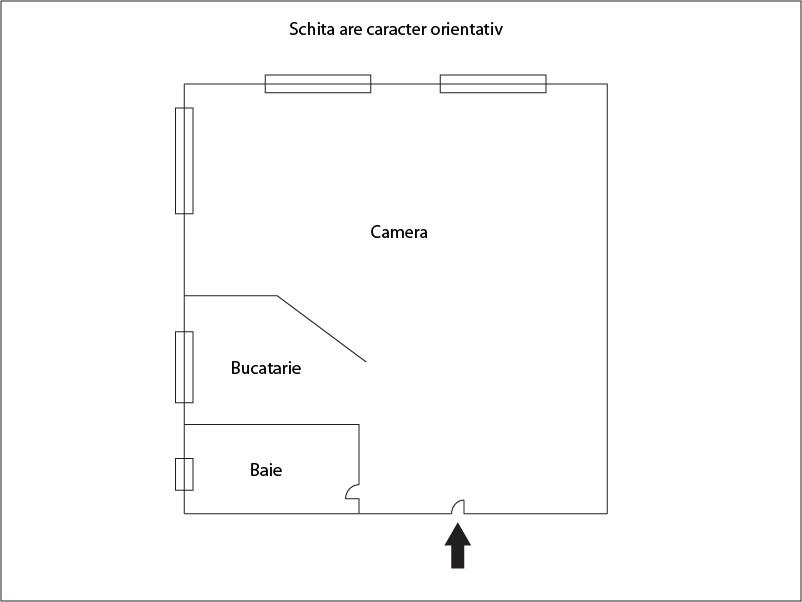 Garsonieră de vânzare Central - 27370AV | BLITZ Cluj-Napoca | Poza1