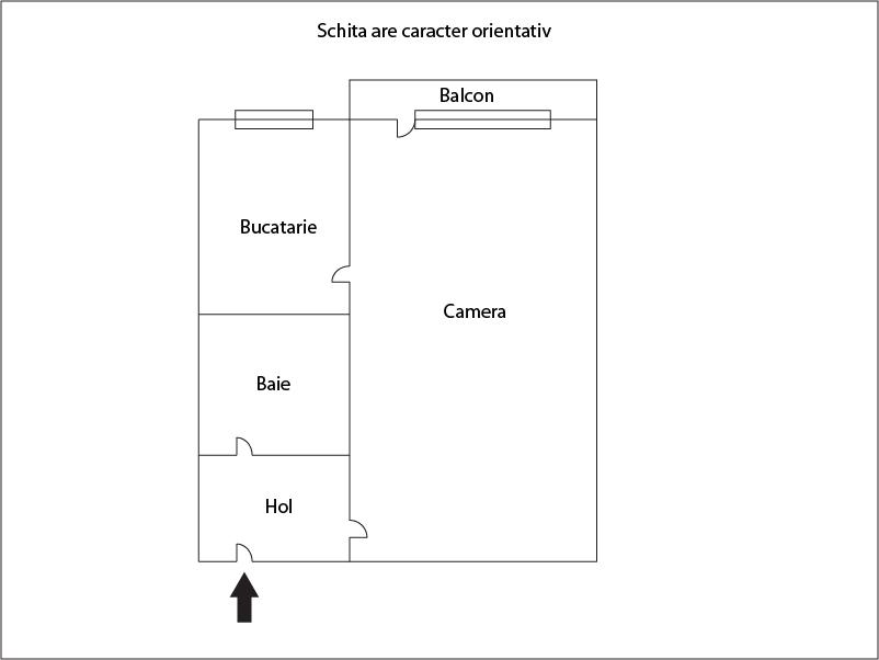 Garsonieră de vânzare Zorilor - 27373AV | BLITZ Cluj-Napoca | Poza1