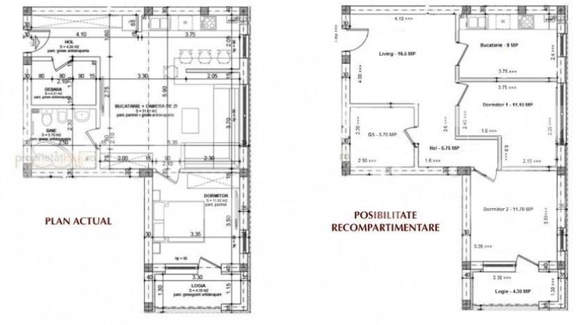 Apartament de vânzare 2 camere Floreşti - 27380AV | BLITZ Cluj-Napoca | Poza14