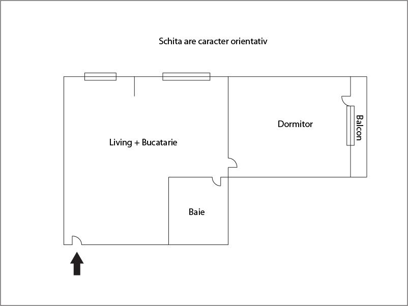 Apartament de vânzare 2 camere Floreşti - 27380AV | BLITZ Cluj-Napoca | Poza1