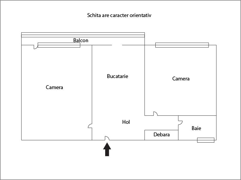 Apartament de vânzare 2 camere Manastur - 27384AV | BLITZ Cluj-Napoca | Poza1