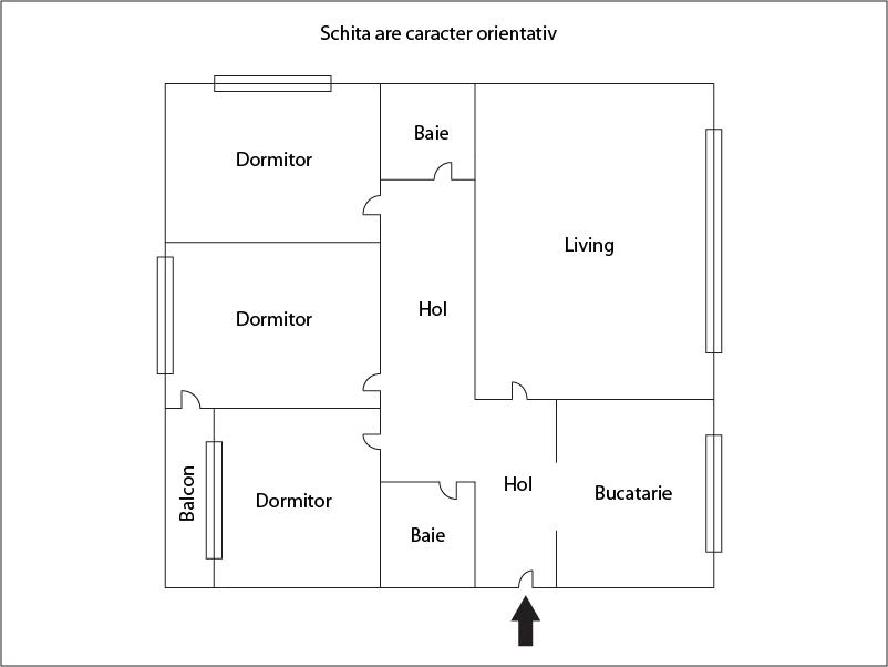 Apartament de vânzare 4 camere Manastur - 27385AV | BLITZ Cluj-Napoca | Poza1