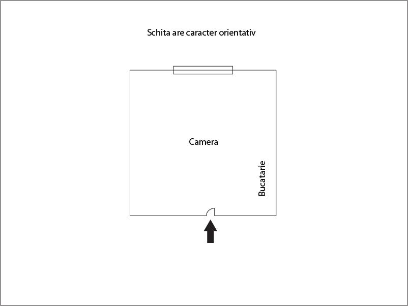 Garsonieră de vânzare Manastur - 27386AV | BLITZ Cluj-Napoca | Poza1