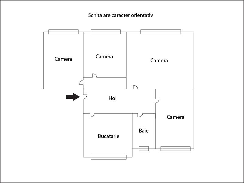 Apartament de vânzare 4 camere Gheorgheni - 27390AV | BLITZ Cluj-Napoca | Poza1