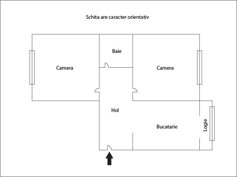 Apartament de vânzare 2 camere Marasti - 27391AV | BLITZ Cluj-Napoca | Poza1