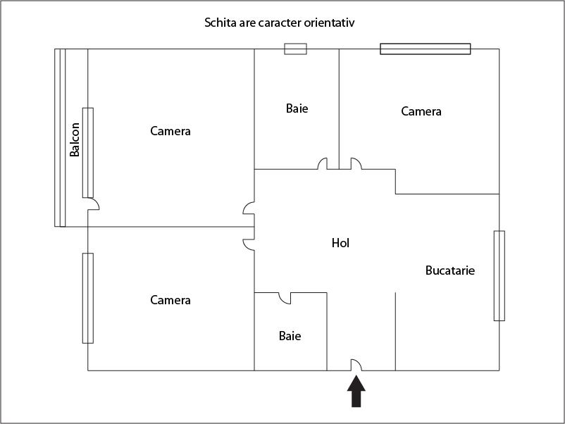 Apartament de vânzare 3 camere Marasti - 27392AV | BLITZ Cluj-Napoca | Poza1