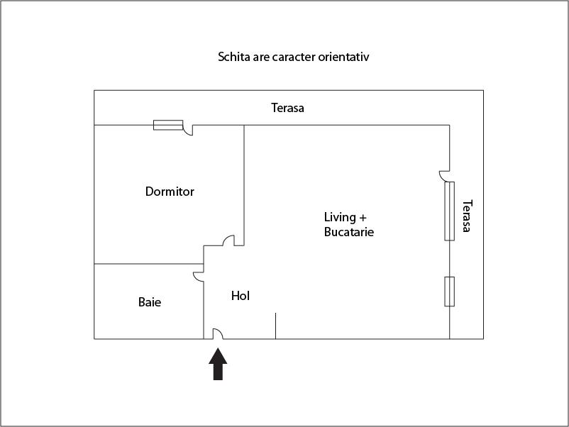 Apartament de vânzare 2 camere Floreşti - 27395AV | BLITZ Cluj-Napoca | Poza1