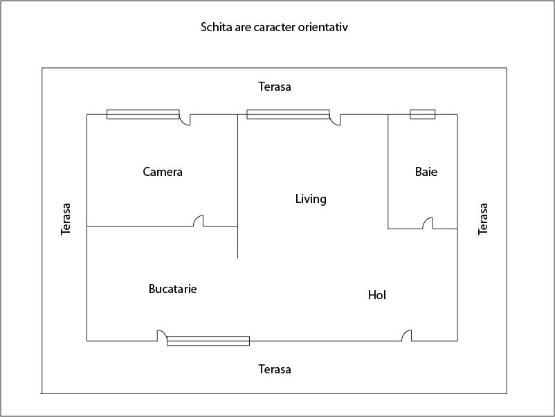 Apartament de vânzare 2 camere Zorilor - 27399AV | BLITZ Cluj-Napoca | Poza1
