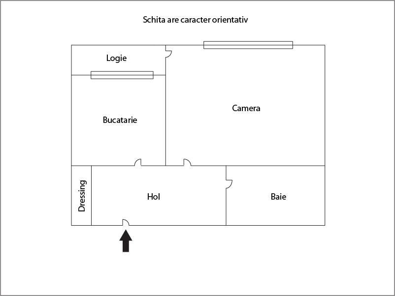 Garsonieră de vânzare Zorilor - 27400AV | BLITZ Cluj-Napoca | Poza1