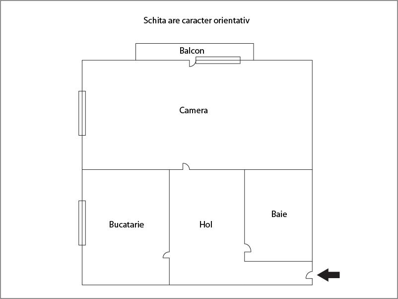 Garsonieră de vânzare Plopilor - 27401AV | BLITZ Cluj-Napoca | Poza1
