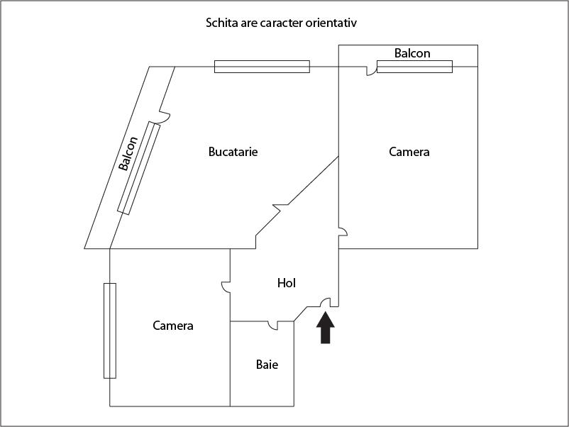 Apartament de vânzare 2 camere Marasti - 27404AV | BLITZ Cluj-Napoca | Poza1