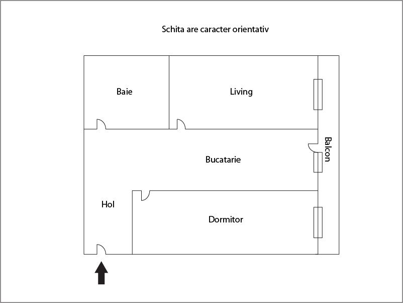 Apartament de vânzare 2 camere Floreşti - 27407AV | BLITZ Cluj-Napoca | Poza1
