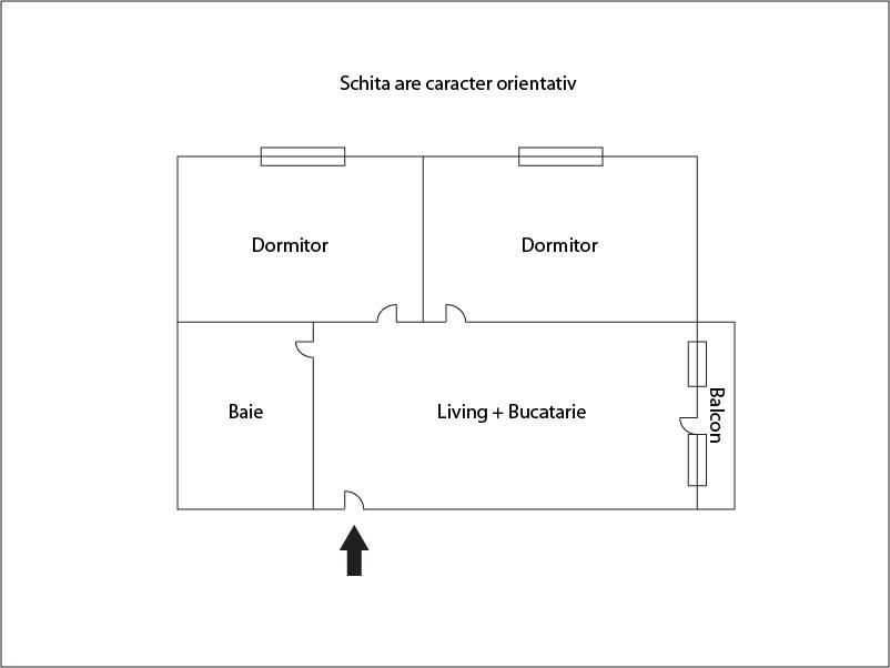 Apartament de vânzare 3 camere Floreşti - 27419AV | BLITZ Cluj-Napoca | Poza1
