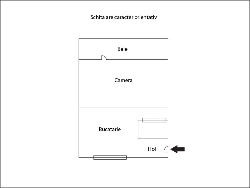 Garsonieră de vânzare Central - 27421AV | BLITZ Cluj-Napoca | Poza1