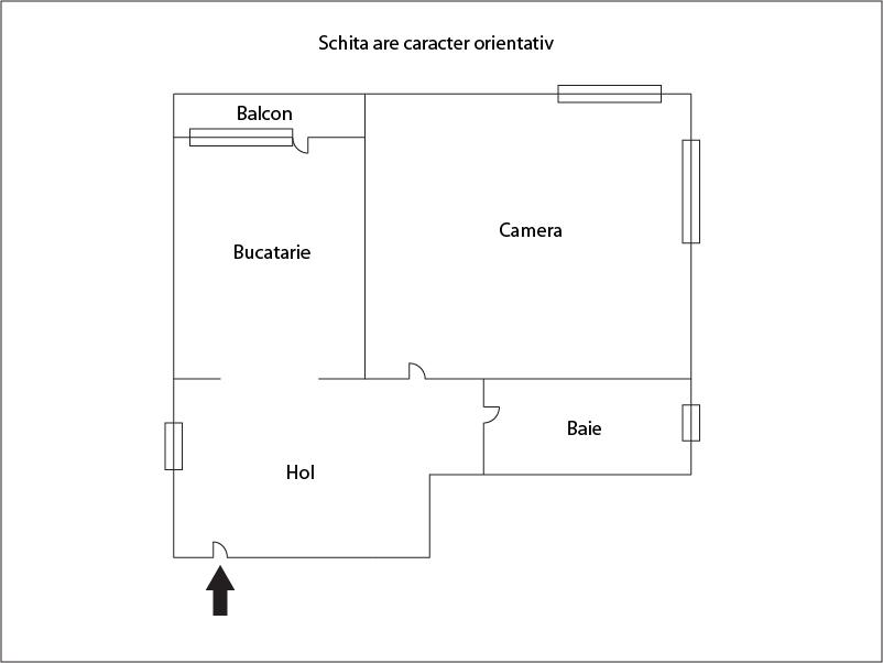 Garsonieră de vânzare Zorilor - 27423AV | BLITZ Cluj-Napoca | Poza1