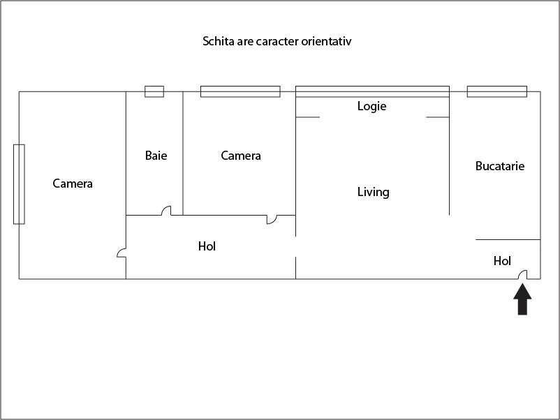 Apartament de vânzare 3 camere Gheorgheni - 27425AV | BLITZ Cluj-Napoca | Poza1