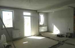 Apartament 2 camere, 43 mp, semifinisat, Parcare! Zona strazii Cetatii!