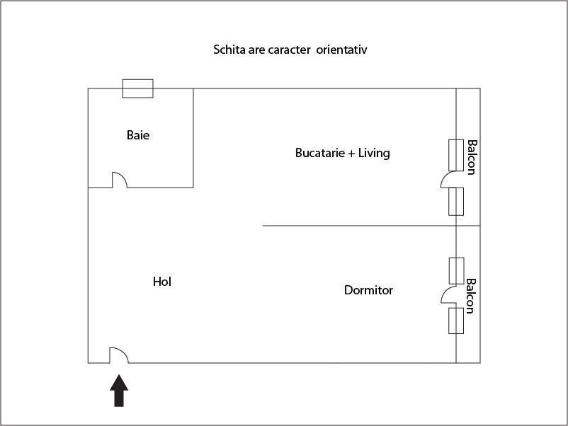 Apartament de vânzare 2 camere Floreşti - 27445AV | BLITZ Cluj-Napoca | Poza1