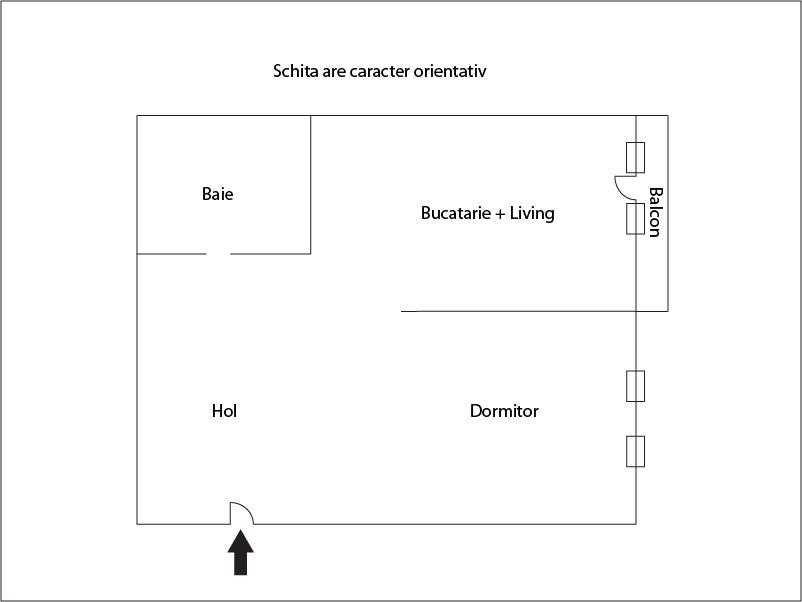 Apartament de vânzare 2 camere Floreşti - 27446AV | BLITZ Cluj-Napoca | Poza1