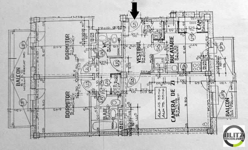 Apartament de vânzare 3 camere Manastur - 2745AV | BLITZ Cluj-Napoca | Poza1