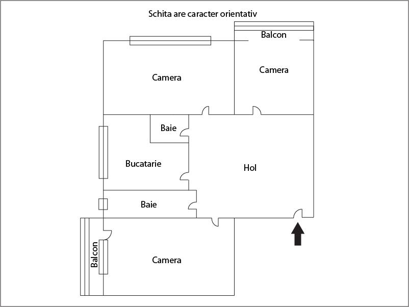 Apartament de vânzare 3 camere Gheorgheni - 27452AV | BLITZ Cluj-Napoca | Poza1