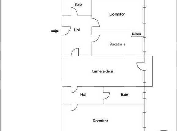 Apartament de vânzare 3 camere Gheorgheni - 2746AV | BLITZ Cluj-Napoca | Poza16