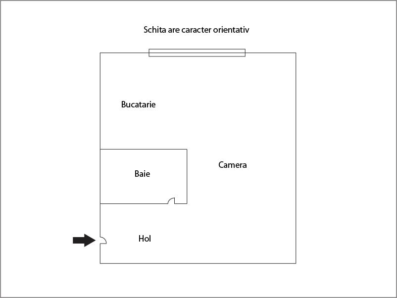 Garsonieră de vânzare Bună Ziua - 27460AV | BLITZ Cluj-Napoca | Poza1