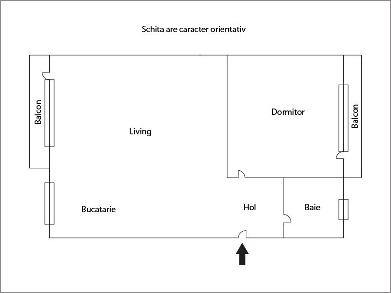 Apartament de vânzare 2 camere Europa - 27463AV | BLITZ Cluj-Napoca | Poza1