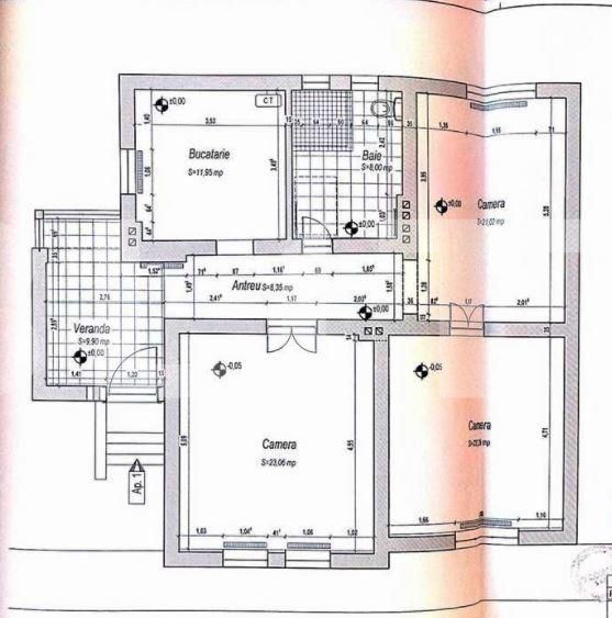 Spațiu birouri de închiriat Central - 27464SIB | BLITZ Cluj-Napoca | Poza6