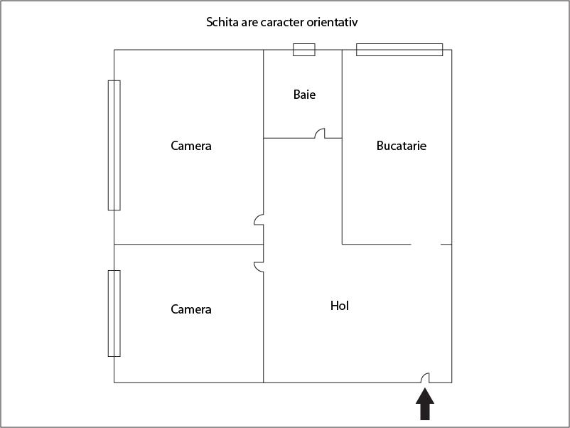 Apartament de vânzare 2 camere Manastur - 27466AV | BLITZ Cluj-Napoca | Poza1