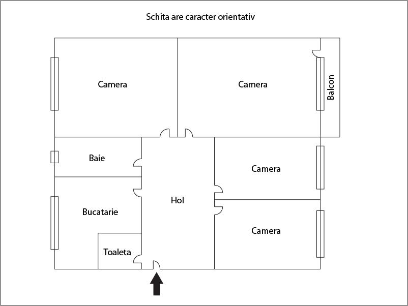 Apartament de vânzare 4 camere Manastur - 27468AV | BLITZ Cluj-Napoca | Poza1
