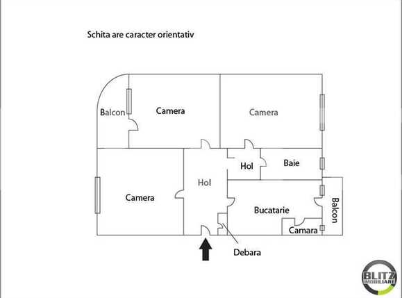 Apartament de vânzare 3 camere Grigorescu - 2747AV | BLITZ Cluj-Napoca | Poza16