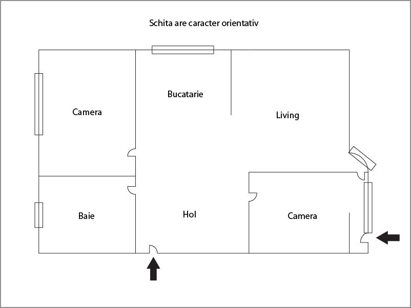 Apartament de vânzare 3 camere Bună Ziua - 27471AV | BLITZ Cluj-Napoca | Poza1