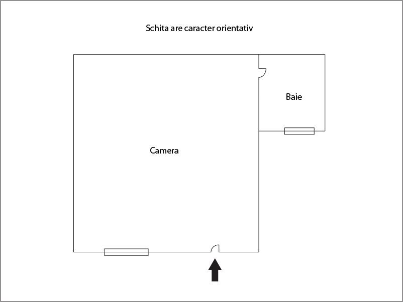 Garsonieră de vânzare Marasti - 27475AV | BLITZ Cluj-Napoca | Poza1