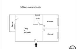 Apartament cu 3 camere, decomandat, imobil nou, zona strazii Maramuresului