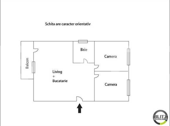 Apartament de vânzare 3 camere Iris - 2748AV | BLITZ Cluj-Napoca | Poza15