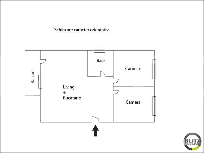 Apartament de vânzare 3 camere Iris - 2748AV | BLITZ Cluj-Napoca | Poza15